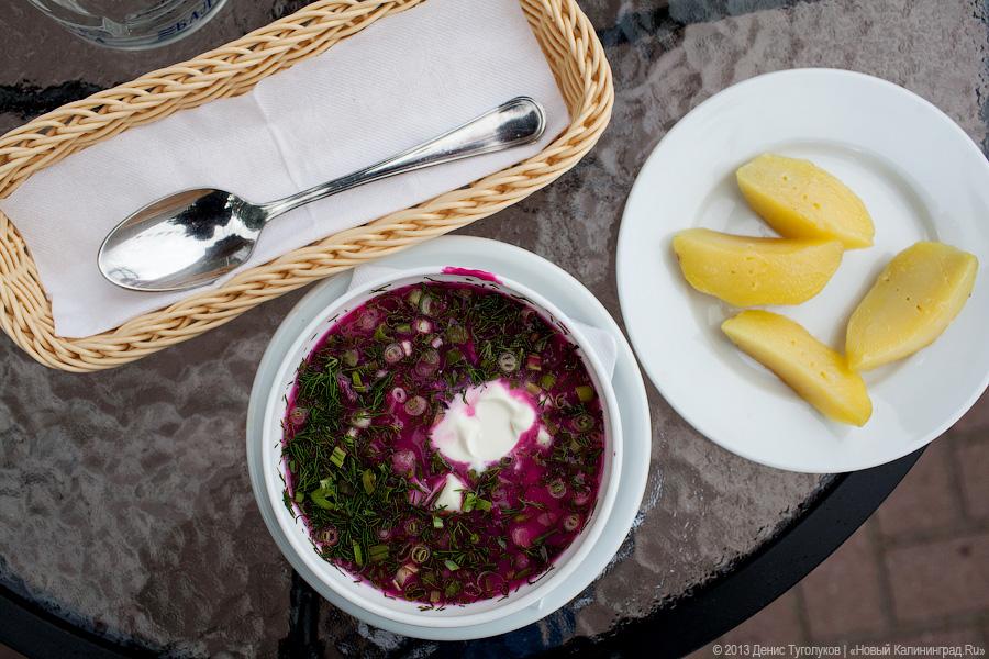 Резиденция без королей: где поесть в Пионерском