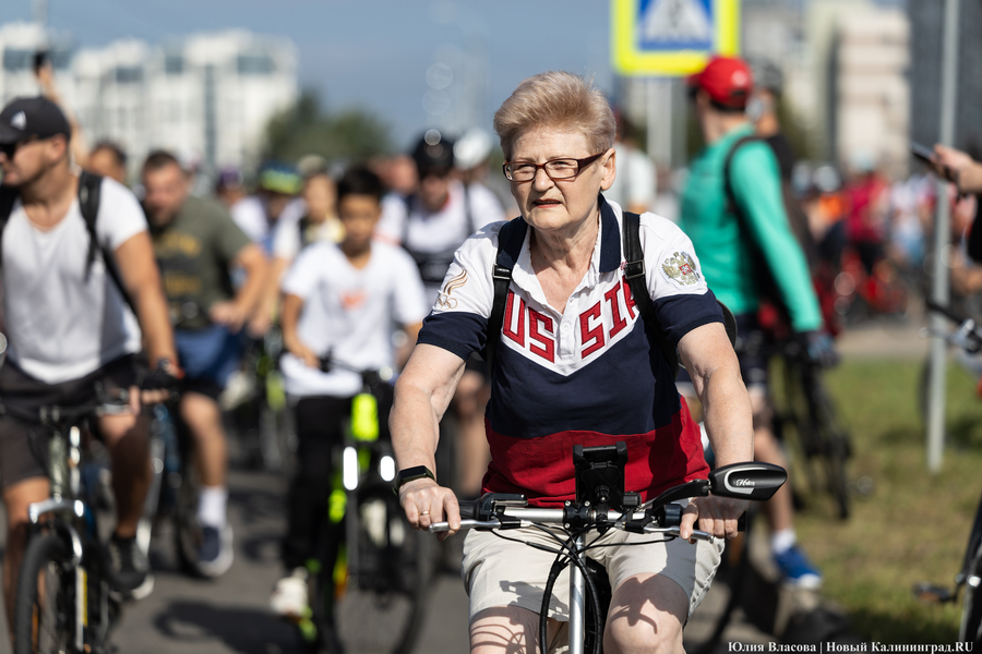 До моря на двух колёсах: в Калининграде проходит велопробег «Тур-де-Кранц» (фото)