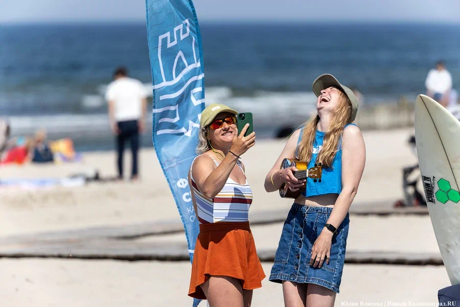 Резкое возвращение летних температур: прогноз погоды в Калининграде на неделю