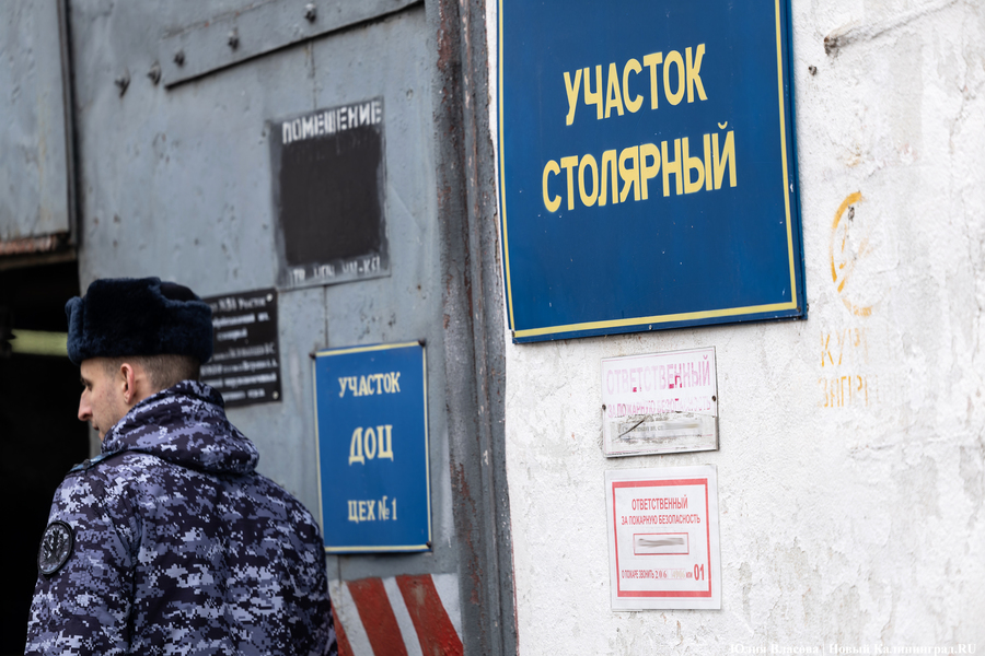 Пенитенциарный потенциал: как устроено производство в калининградских колониях (фото)