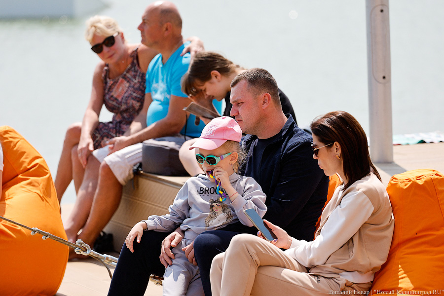 В Гурьевском районе открылся новый вейк-парк. Посмотрите, как это было (фото)