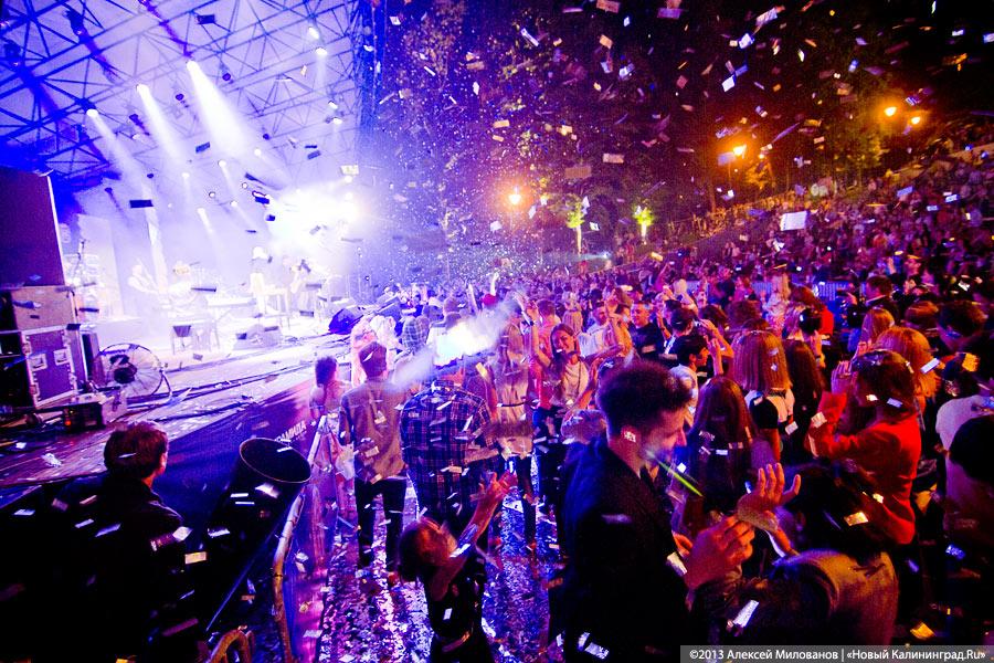 Биг-бэнд, ре-джаз и итальянский класс: третий день фестиваля «Калининград Сити Джаз-2013»