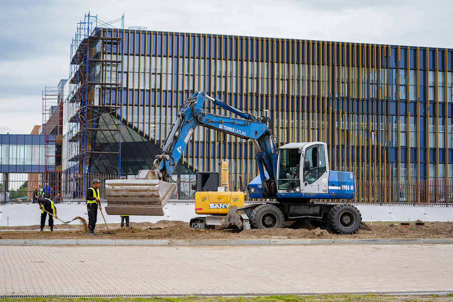 «Здесь никто не экономил»: образовательный центр на Острове готовится к открытию (фото)