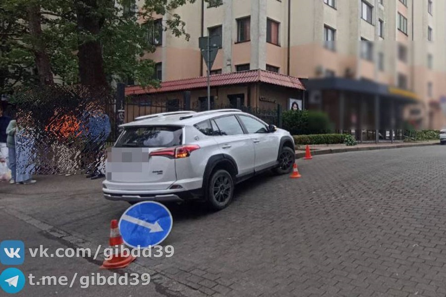 В ГАИ уточнили подробности ДТП с 4-летним велосипедистом на Колоскова