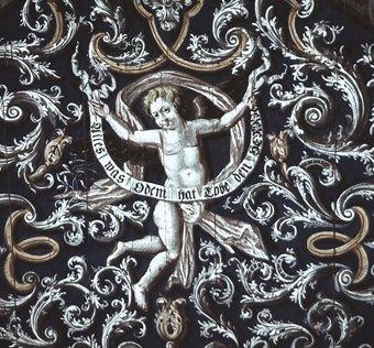 Фрагмент фрески. Фото предоставлено музеем