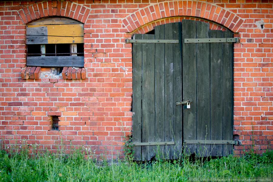«Когда-то был пожар»: кирха XVIII века в поселке Яблоновка под Озерском