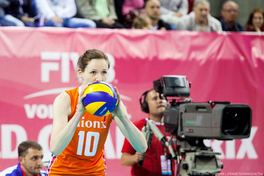 Это волейбол: россиянки обыграли команду Голландии в рамках FIVB Grand Prix