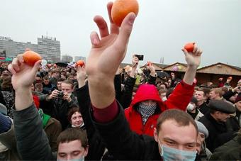 «Справороссы» внесли еще один законопроект о штрафах за нарушения на митингах