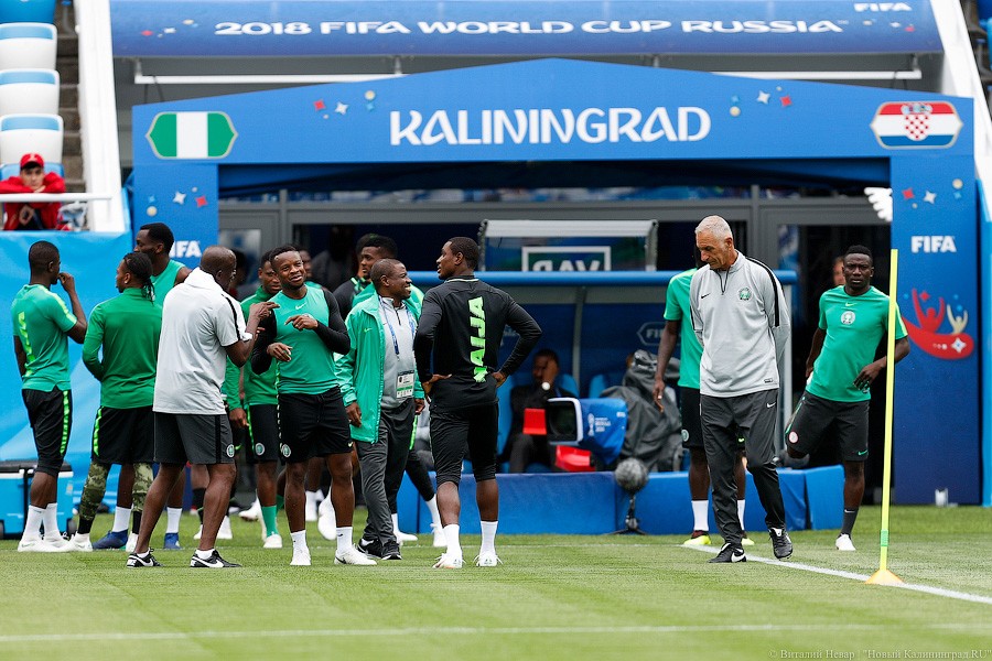 Оби Микел, Мозес, Модрич и Ракитич: предматчевые тренировки Нигерии и Хорватии