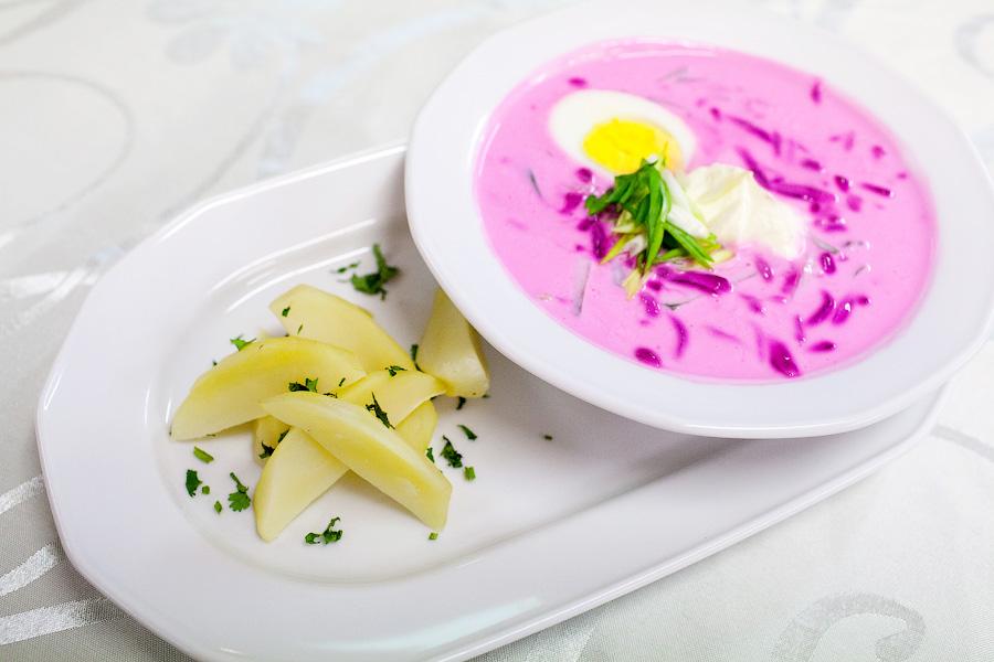 С литовским акцентом: обеды и ужины в кафе «ЮМС»