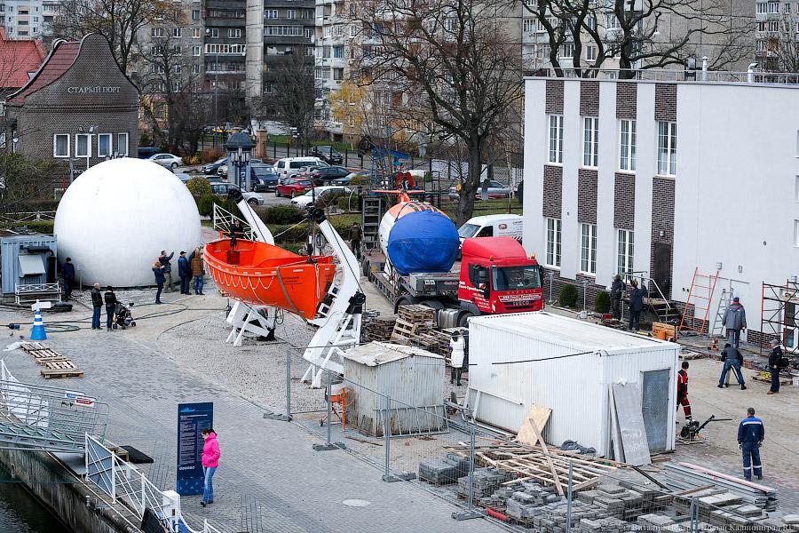 Как увидеть «Титаник»: в Музей Мирового океана привезли глубоководный «Мир»