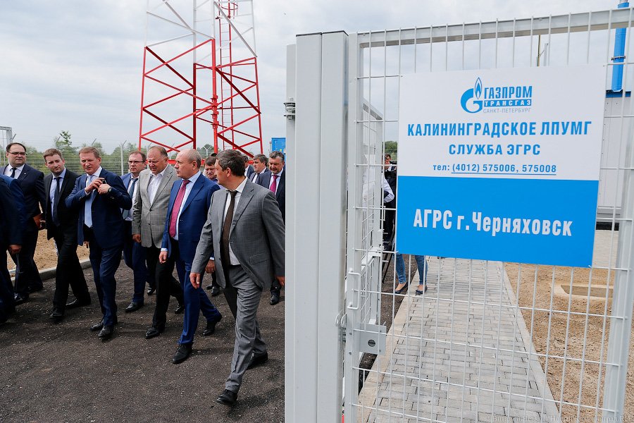 Поцелуй в одно место: как губернатор Цуканов проблемы Черняховска решал