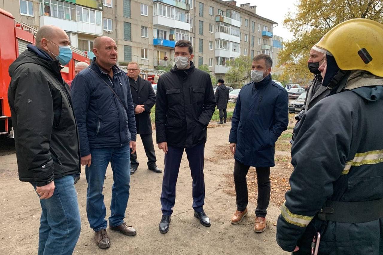 Алиханов о взрыве в Балтийске: «Медицинская помощь никому не понадобилась»