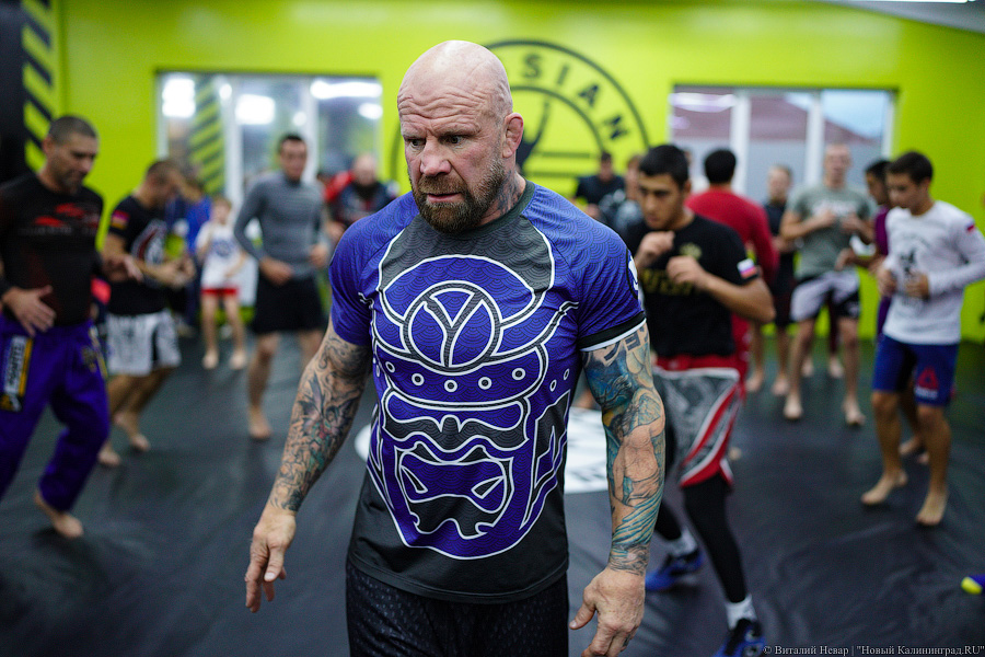 Крёстный отец смешанных единоборств: Джефф Монсон дал мастер-класс в Калининграде (фото)