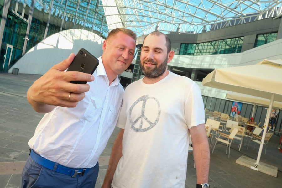 Пляжные десантные войска: как прошел «Голосящий КиВиН-2018» в Светлогорске