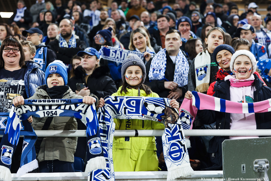 «Три полумомента и ноль голов» «Балтики»: как прошёл матч с «Зенитом» (фото)