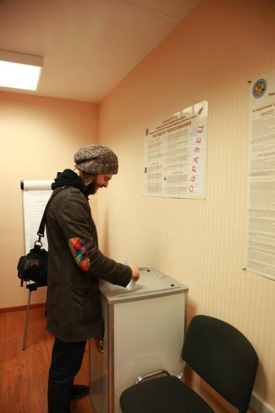 "Русские выборы в Голландии": фоторепортаж "Нового Калининграда.Ru"