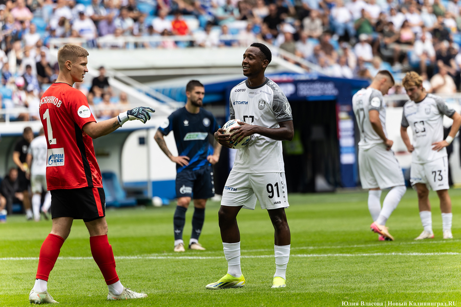 Премьер-лига вернулась в Калининград: как «Балтика» обыграла «Оренбург» в РПЛ (фото)