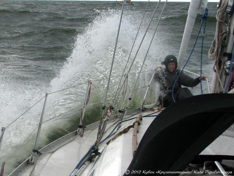 «Море волнуется»: фоторепортаж с регаты на кубок барка «Крузенштерн»