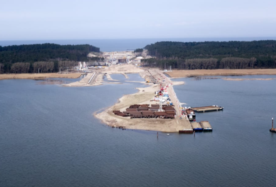 При строительстве канала через Балтийскую косу делают переход для животных