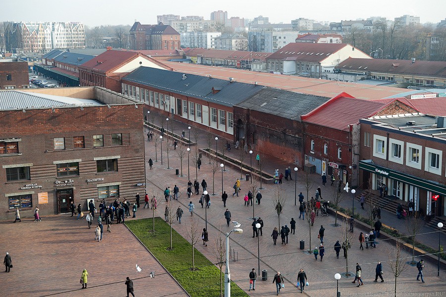 Звуковую рекламу отключили только для ул. Баранова, на самом рынке она осталась