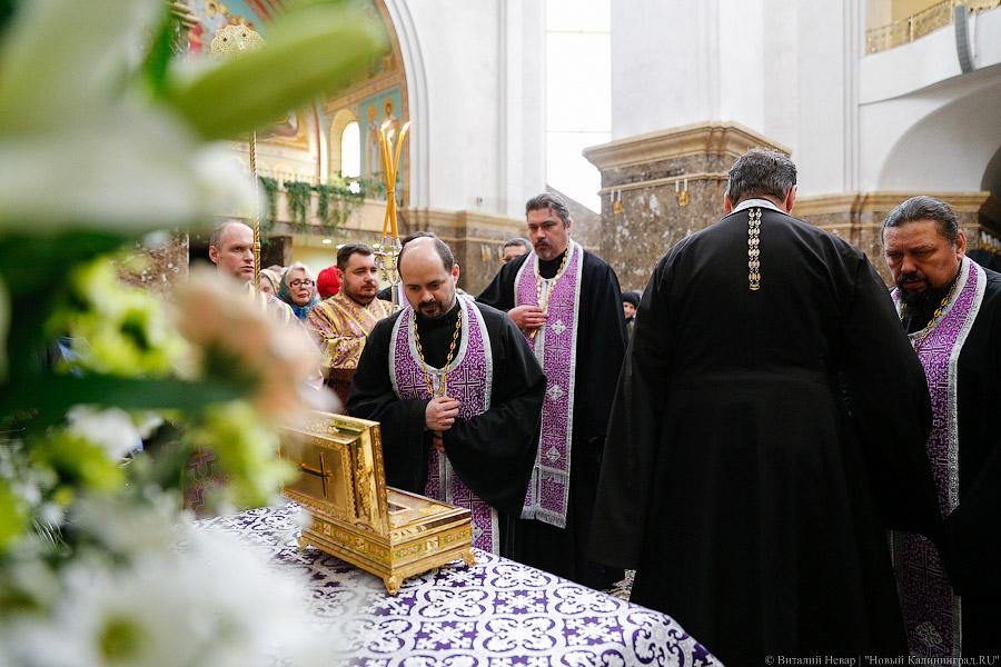 Неизвестный святой: в Калининград привезли частичку Иоанна Шанхайского