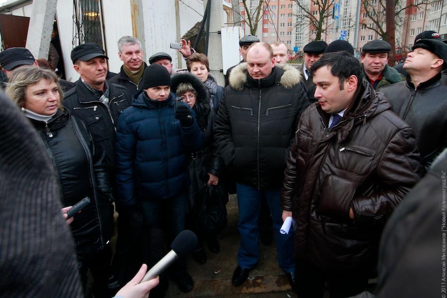 "Не молча поправит все": фоторепортаж "Нового Калининграда.Ru"