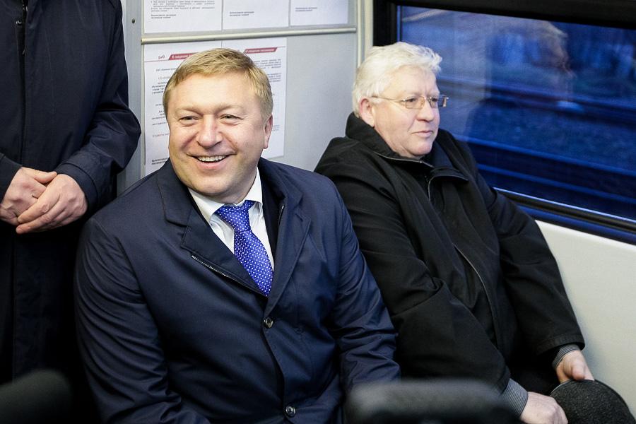 Первый пошел: удобен ли жителям Московского района новый рельсобус