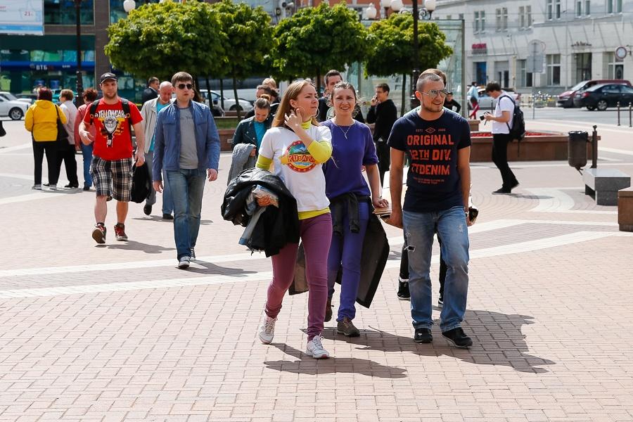 #Kubanaживи: в Калининграде прошла акция противников отмены фестиваля