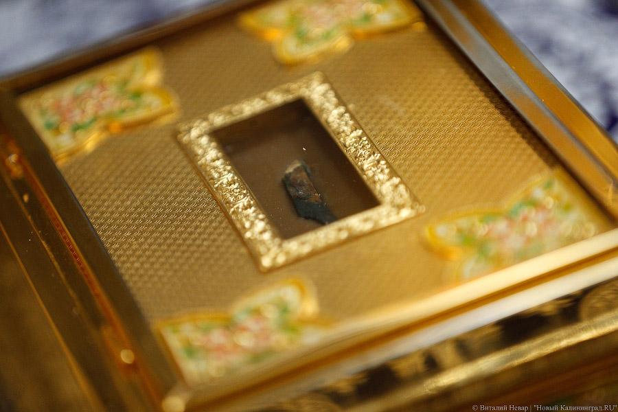 Неизвестный святой: в Калининград привезли частичку Иоанна Шанхайского