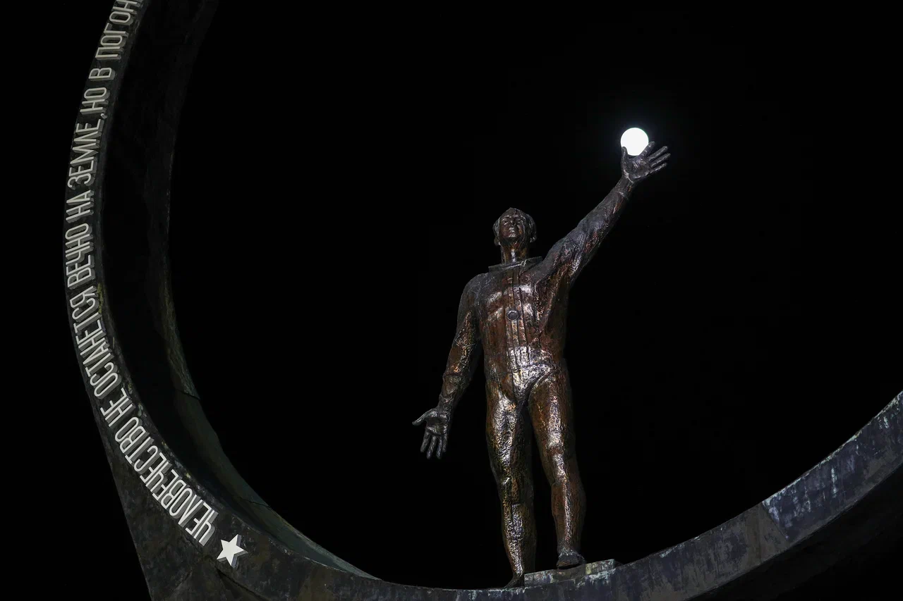 В Пионерском заказывают мурал с изображением космонавта Леонова