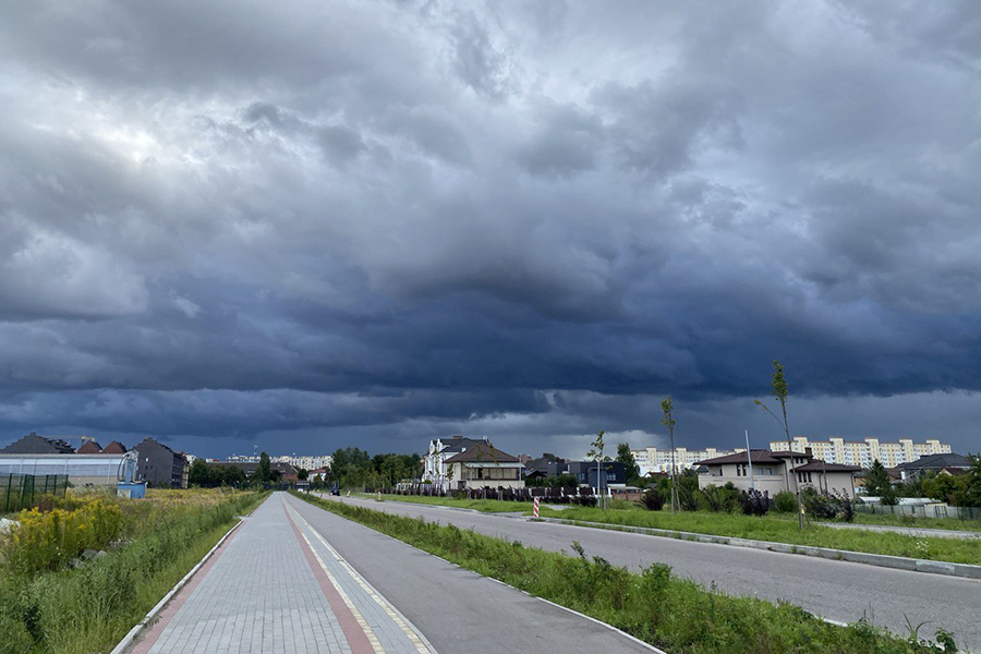 Погода в Калининградской области 29 августа