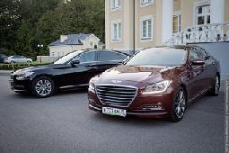 Один другого лучше: двойной тест-драйв Hyundai Genesis нового поколения