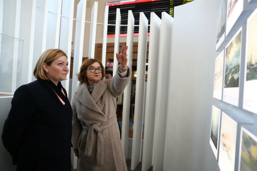 Первые камни: на Острове начали строить филиалы «Большого» и «Третьяковки» (фото)