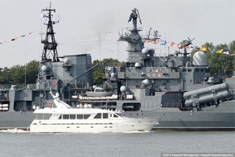 В День ВМФ калининградцев и гостей города ждет зрелищный морской бой