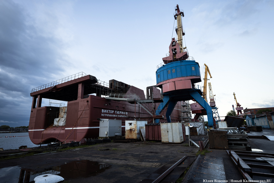 «Ночная смена»: как прошла «Музейная ночь» в Музее Калининградского кораблестроения (фото)