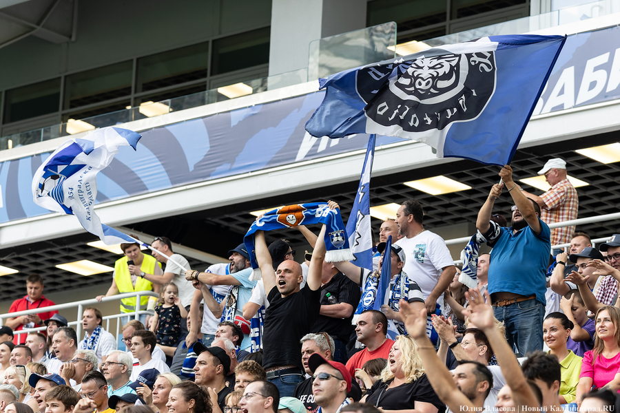 Лучшая награда: главные моменты победного матча «Балтики» (фото)