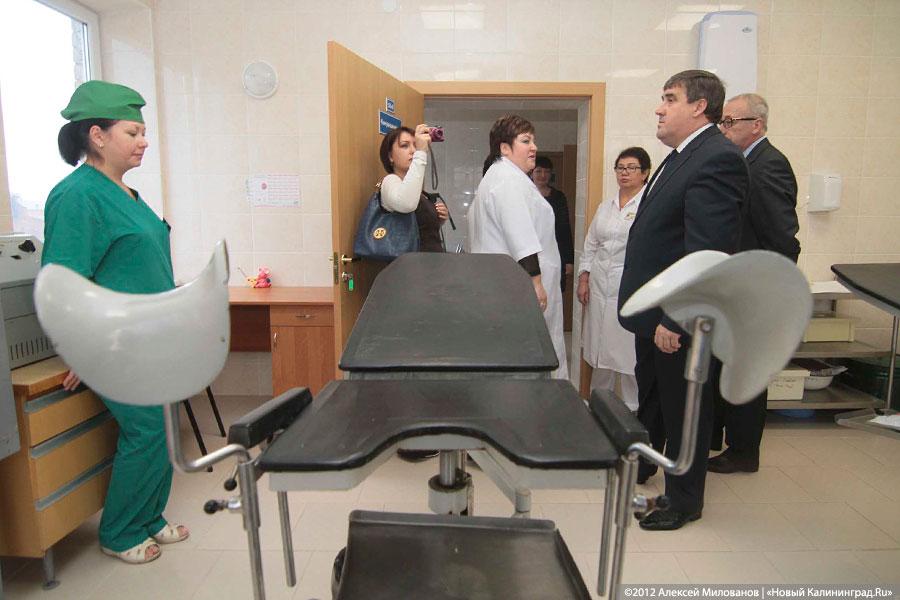 Новый вице-премьер Алексей Силанов в Центральной городской больнице