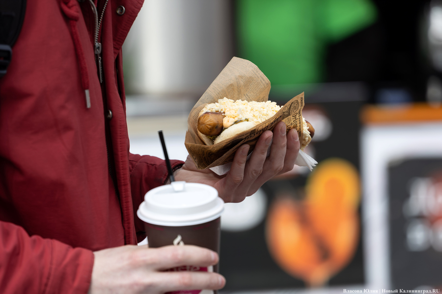 Стритфуд-музей: на острове Канта открылась майская ярмарка «еды и музыки»