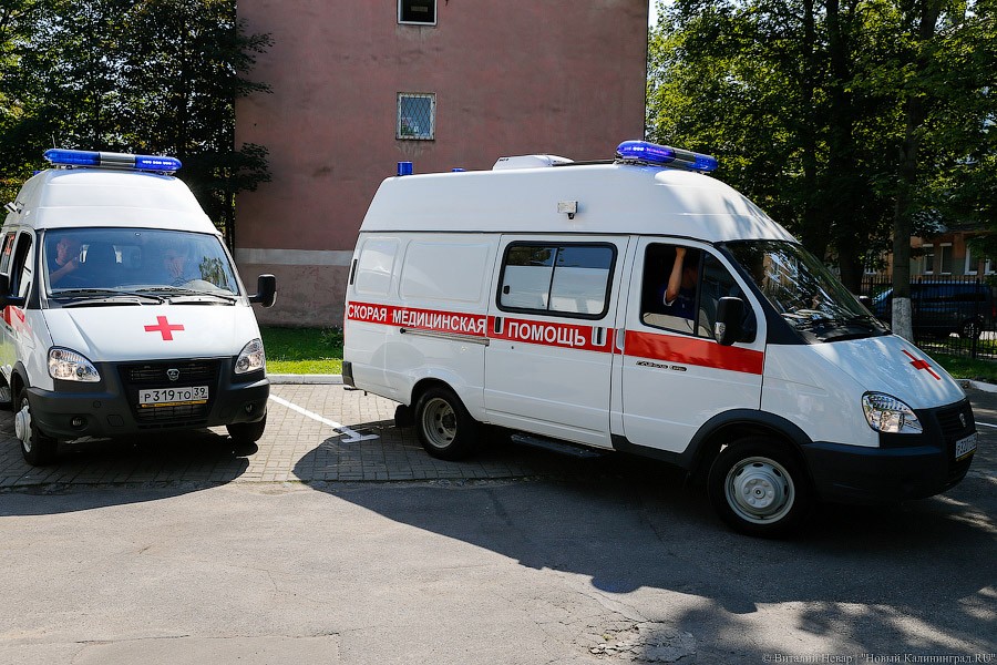 В Черняховске двухлетний мальчик упал с четвертого этажа