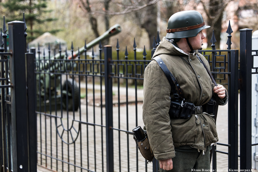 Из бункера в плен: реконструкторы показали, как нацистское руководство сдало Кёнигсберг (фото)