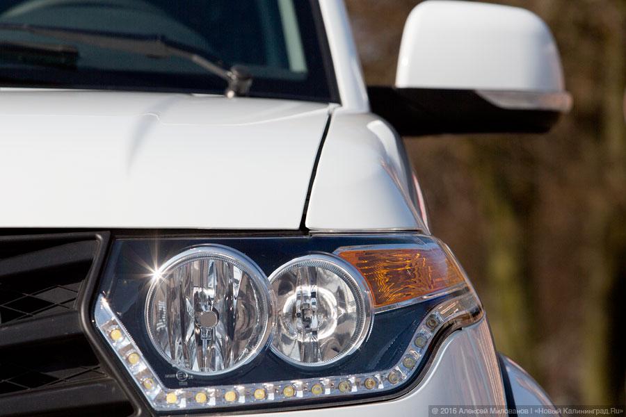 Патриот нашего времени: пять причин выбрать обновленный УАЗ «Патриот»