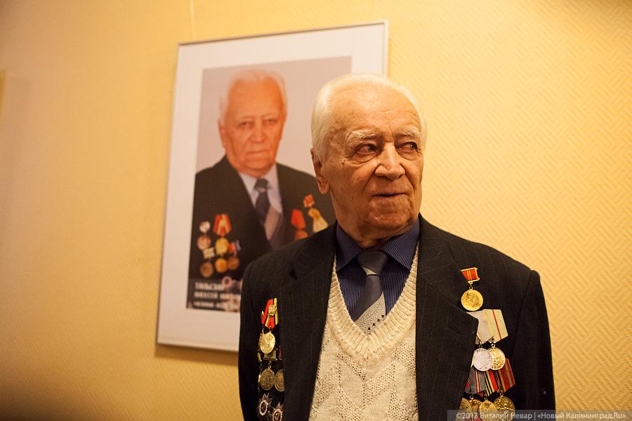 «Важно, чтобы помнили»: Александр Ярошук на встрече с участниками Сталинградской битвы