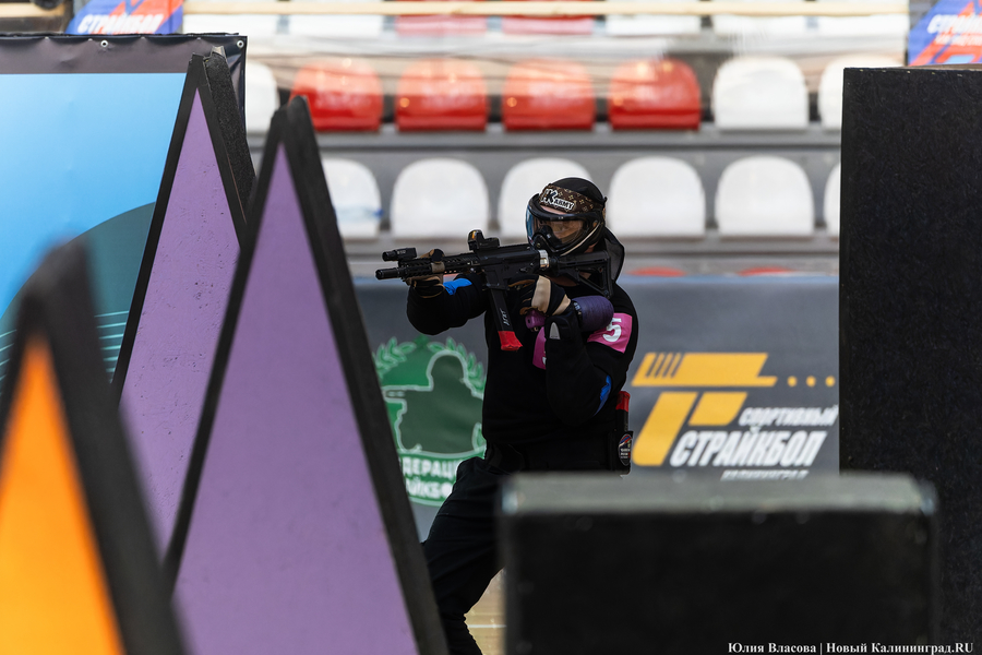 «Встречный бой»: «Автотор Арена» приняла чемпионат России по страйкболу (фото)