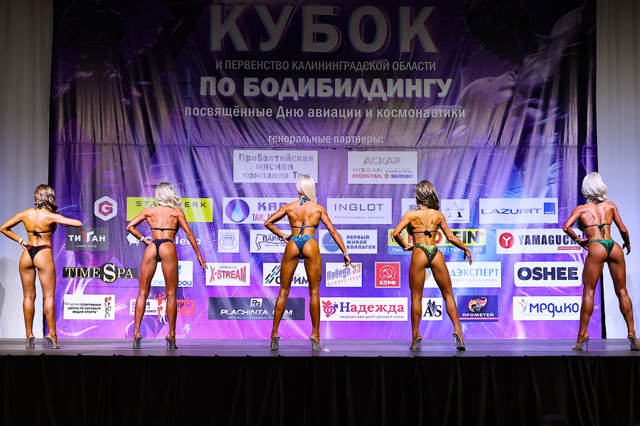 Мышцы напоказ: в Калининграде прошел областной Кубок по бодибилдингу