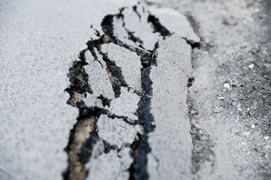 Горвласти сообщили, когда закончится ремонт Балтийского шоссе