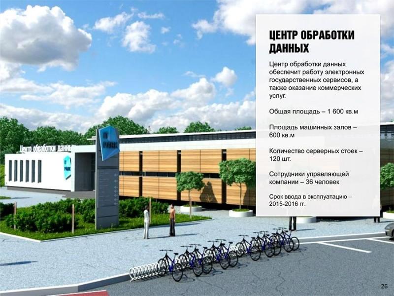 Корпорация развития области оценила стоимость создания IT-парка в 4,5 млрд рублей (+фото)