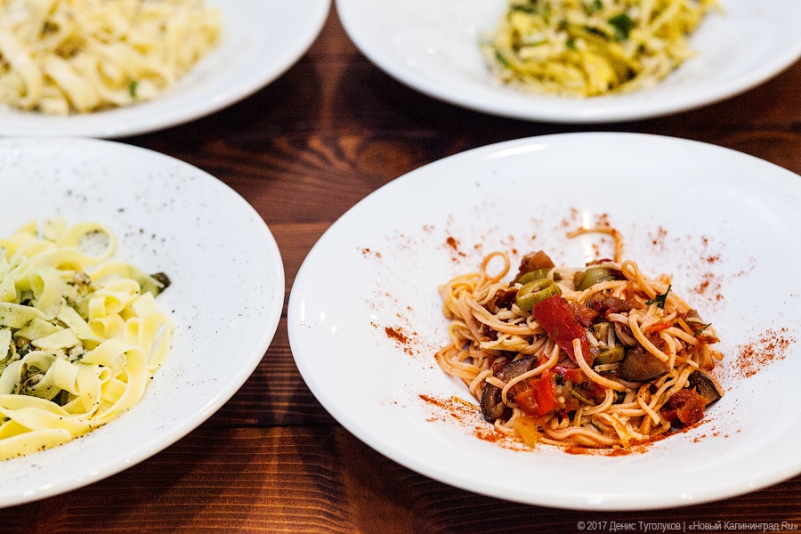 Собственная Италия: готовим спагетти, фетучини и тальятелле