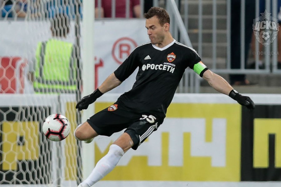 Акинфеев заявил о завершении карьеры в сборной России