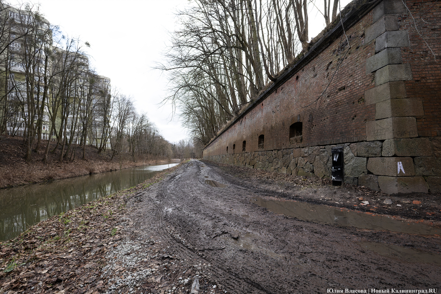 Непролазная грязь: как выглядит берег Литовского ручья в ожидании реновации (фото)